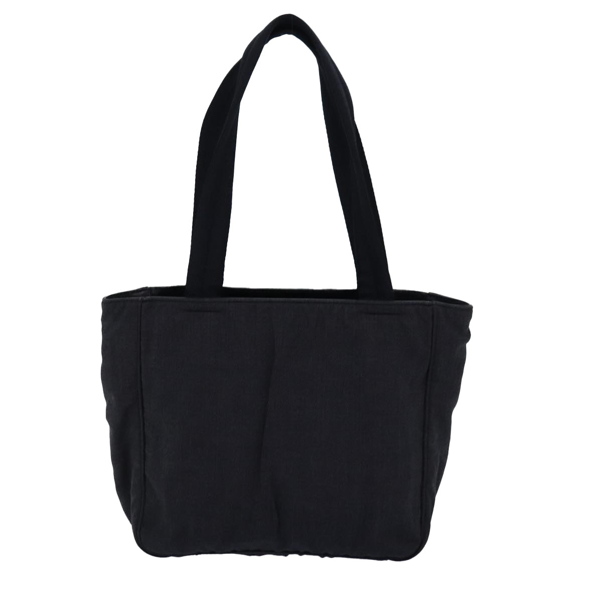 PRADA Hand Bag Nylon Black  bs14683