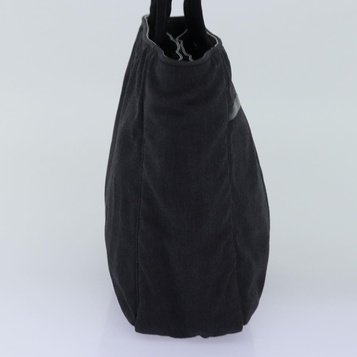 PRADA Hand Bag Nylon Black  bs14683