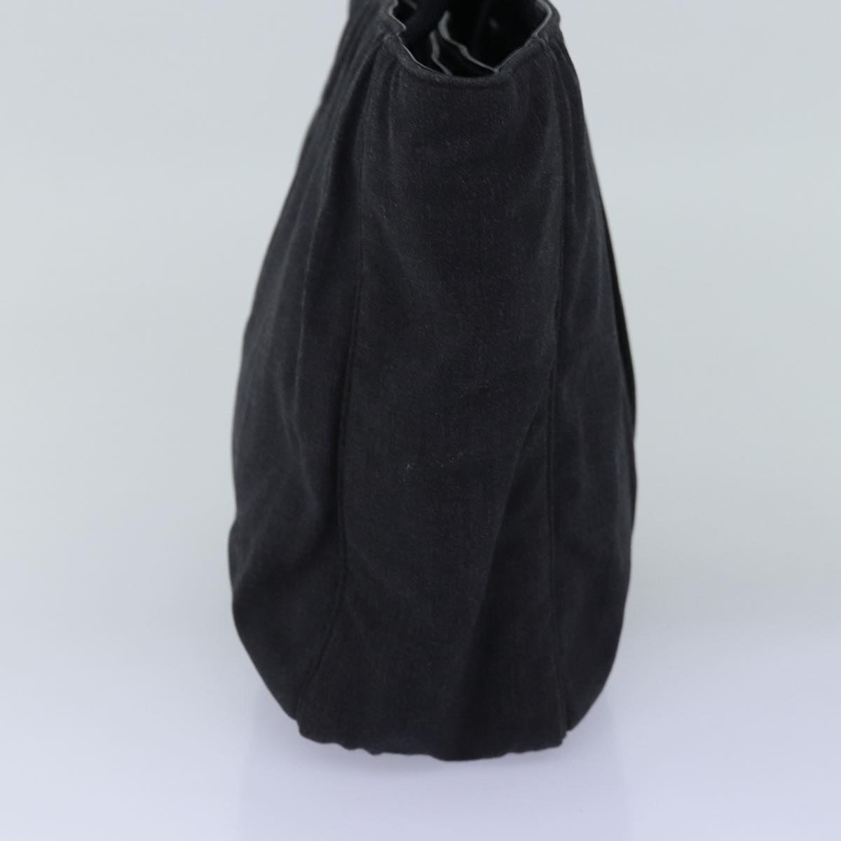 PRADA Hand Bag Nylon Black  bs14683