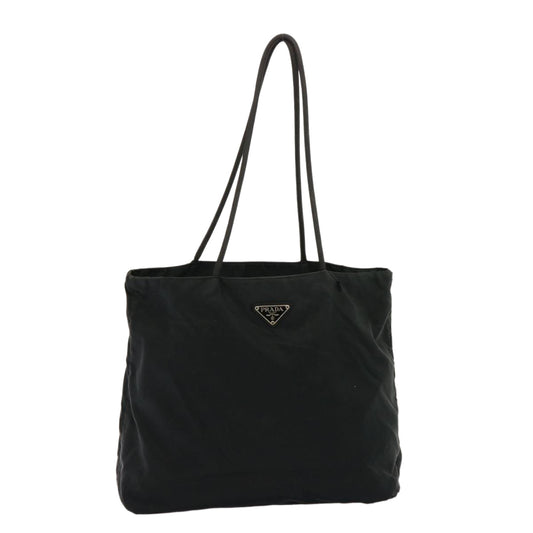 PRADA Shoulder Bag Nylon Black  bs14684