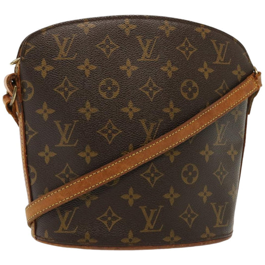 LOUIS VUITTON Monogram Drouot Shoulder Shoulder Bag M51290 LV bs14702