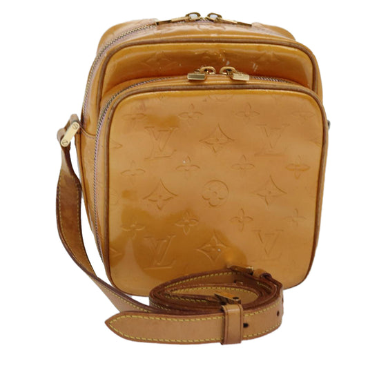 LOUIS VUITTON Monogram Vernis Wooster Bag Marshmallow Pink M91037 bs14704