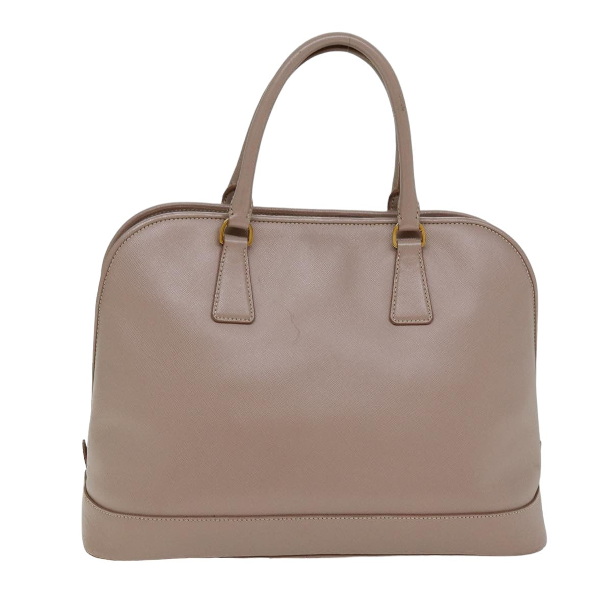 PRADA Hand Bag Safiano leather Pink  bs14718