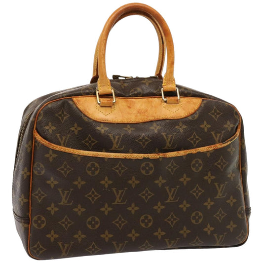 LOUIS VUITTON Monogram Deauville Hand Bag M47270 LV bs14744