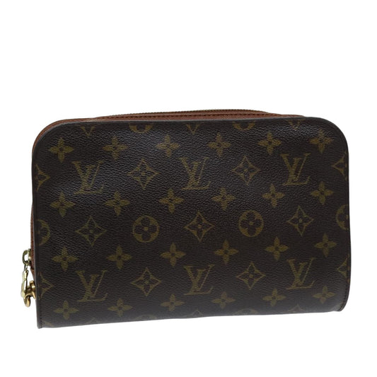 LOUIS VUITTON Monogram Orsay Clutch Bag M51790 LV bs14762