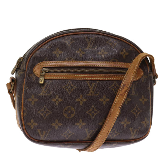 LOUIS VUITTON Monogram Senlis Shoulder Bag M51222 LV bs14763
