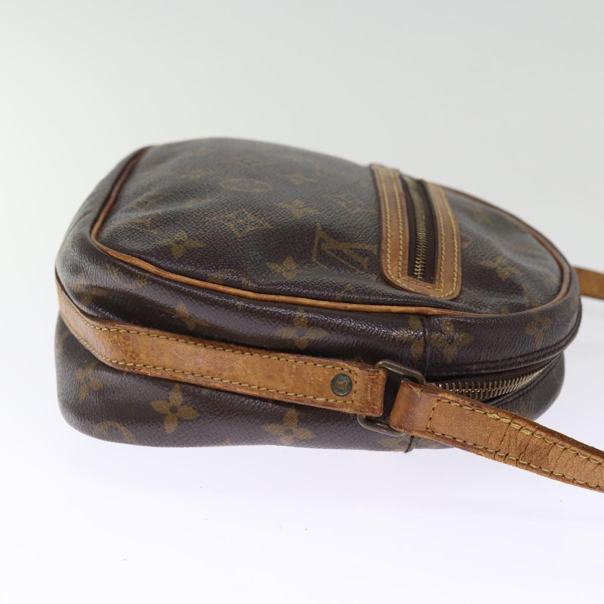 LOUIS VUITTON Monogram Senlis Shoulder Bag M51222 LV bs14763