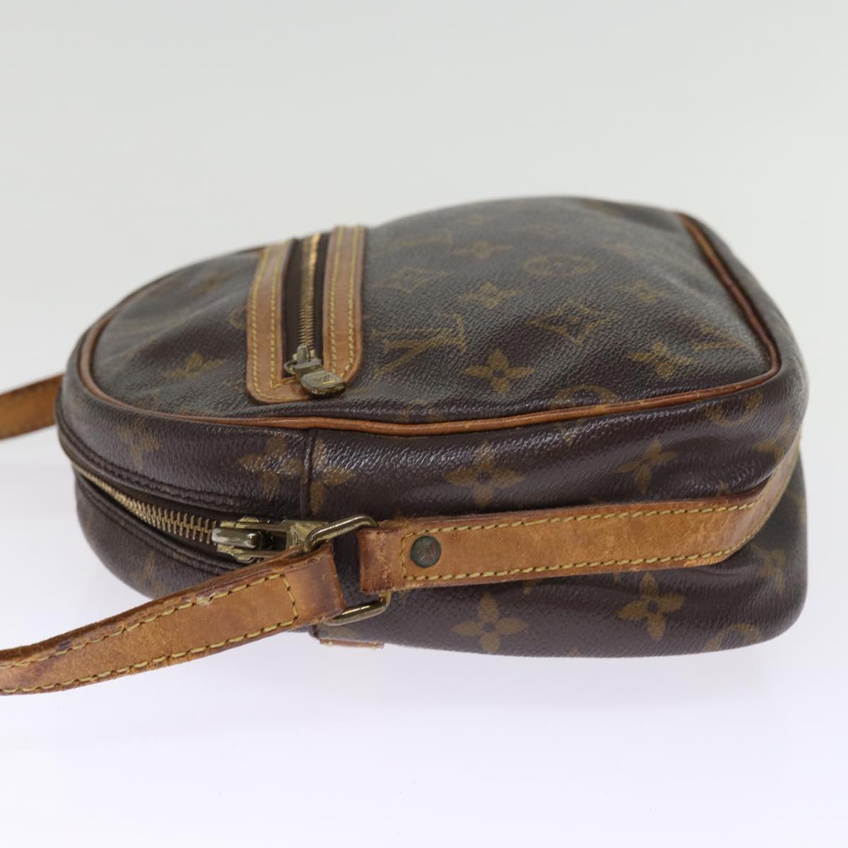 LOUIS VUITTON Monogram Senlis Shoulder Bag M51222 LV bs14763