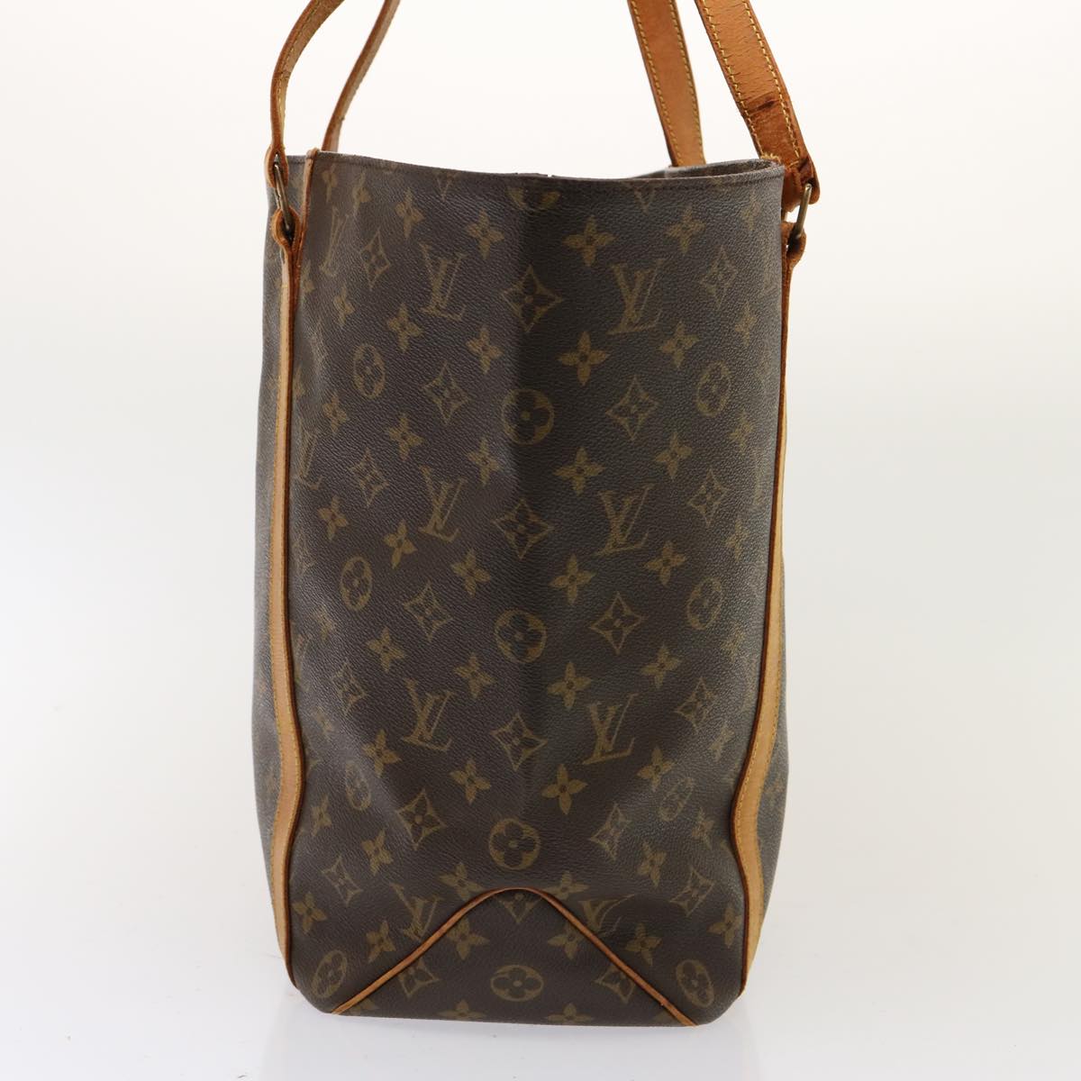 LOUIS VUITTON Monogram Sac Shopping Tote Bag M51108 LV bs14775