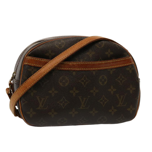 LOUIS VUITTON Monogram Blois Shoulder Bag M51221 LV bs14814