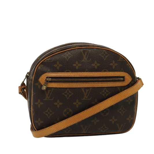 LOUIS VUITTON Monogram Senlis Shoulder Bag M51222 LV bs14815