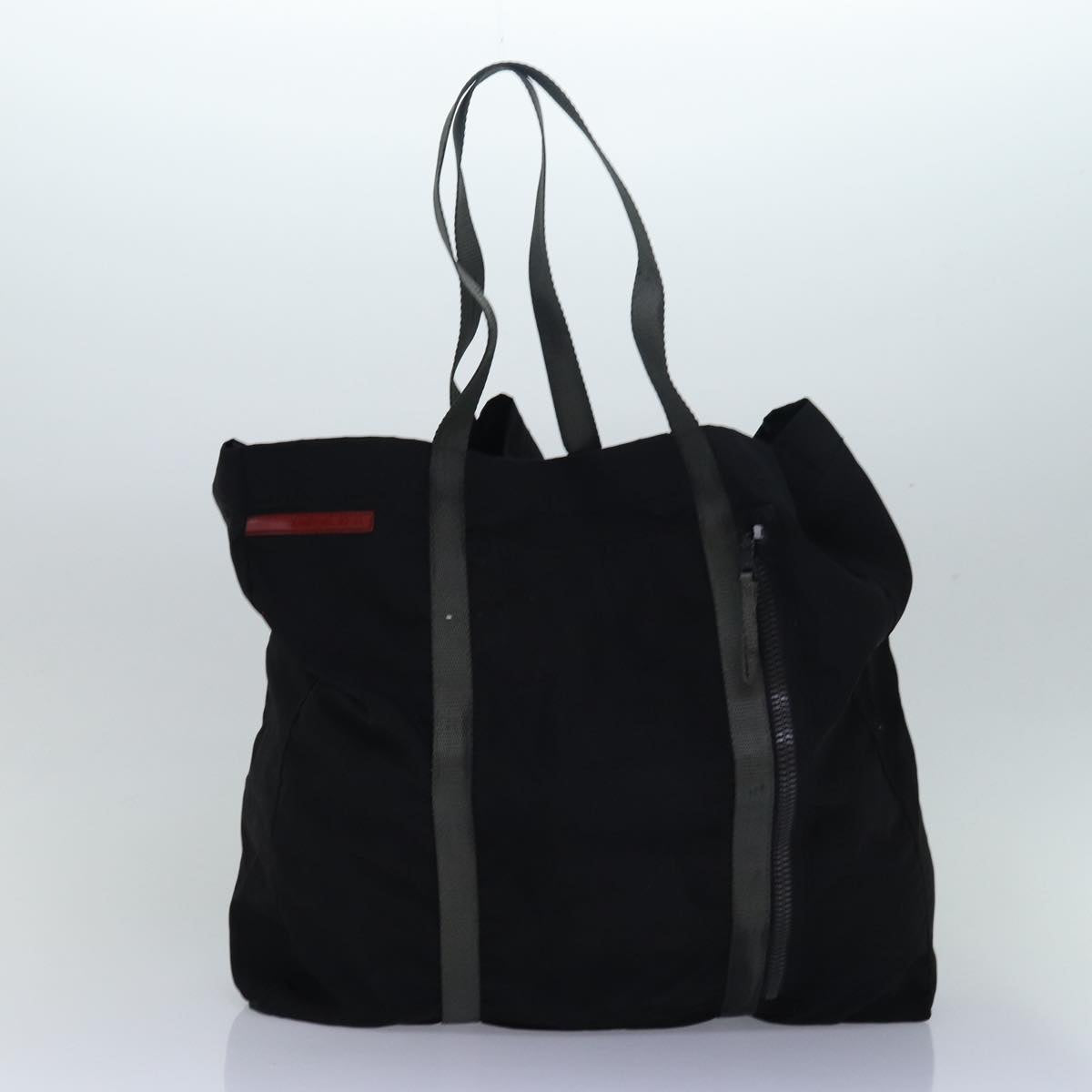 PRADA PRADA Shoulder Bag Nylon Black Pink  bs14882