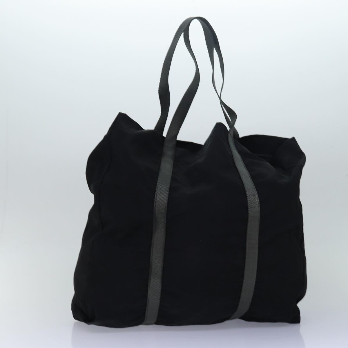 PRADA PRADA Shoulder Bag Nylon Black Pink  bs14882