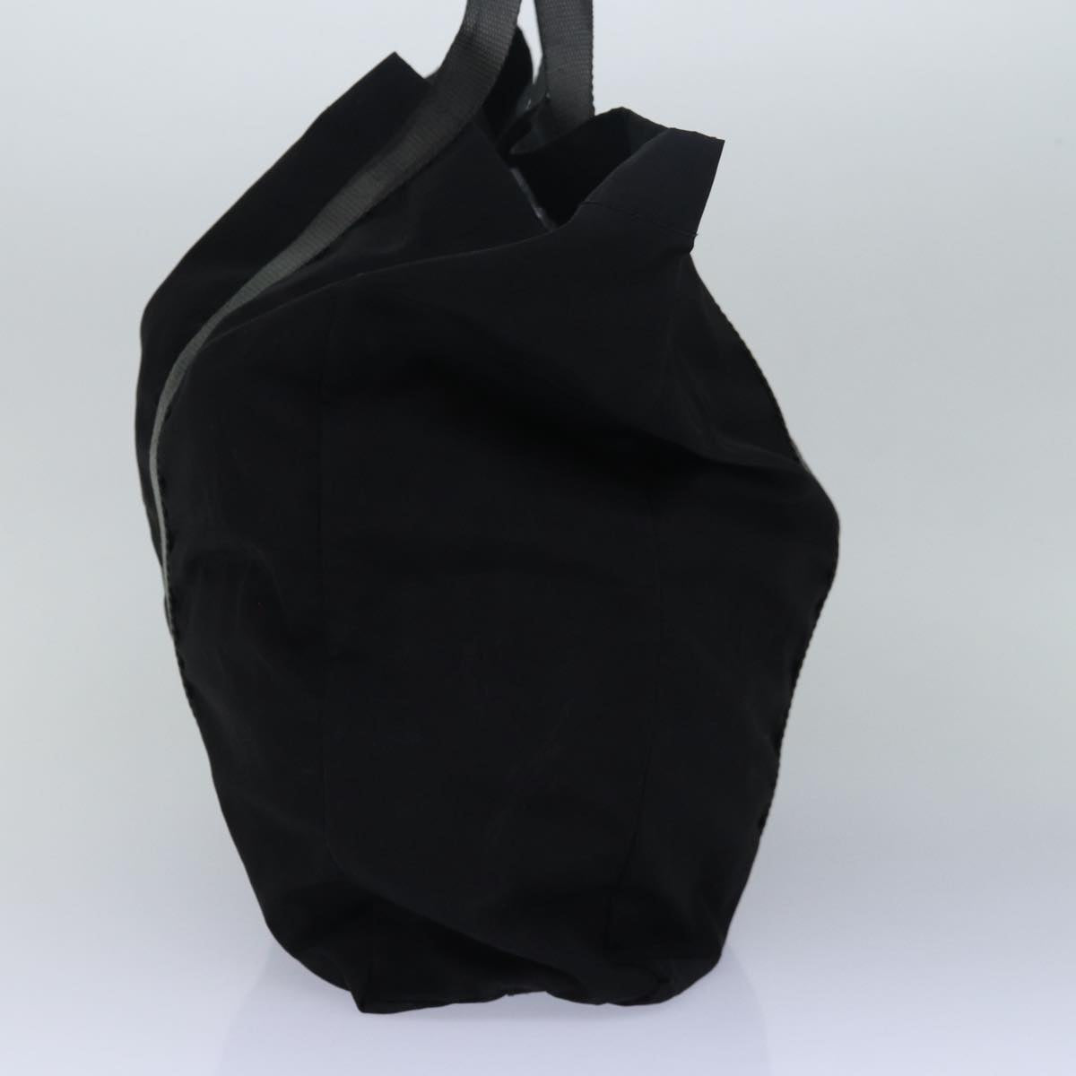 PRADA PRADA Shoulder Bag Nylon Black Pink  bs14882