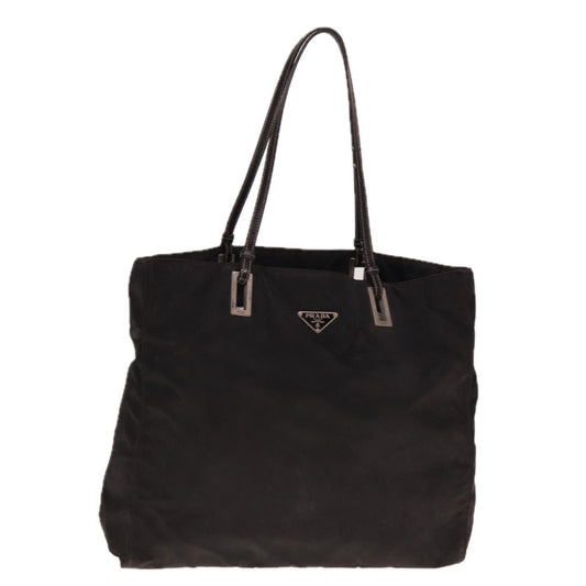 PRADA Tote Bag Nylon Black  bs14899