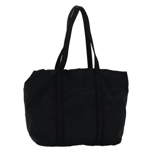PRADA Tote Bag Nylon Black  bs14903