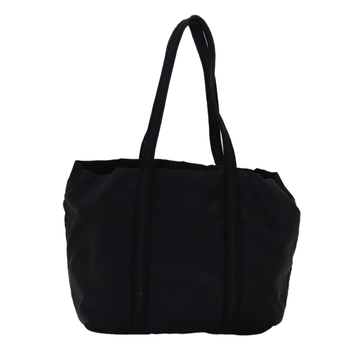 PRADA Tote Bag Nylon Black  bs14903