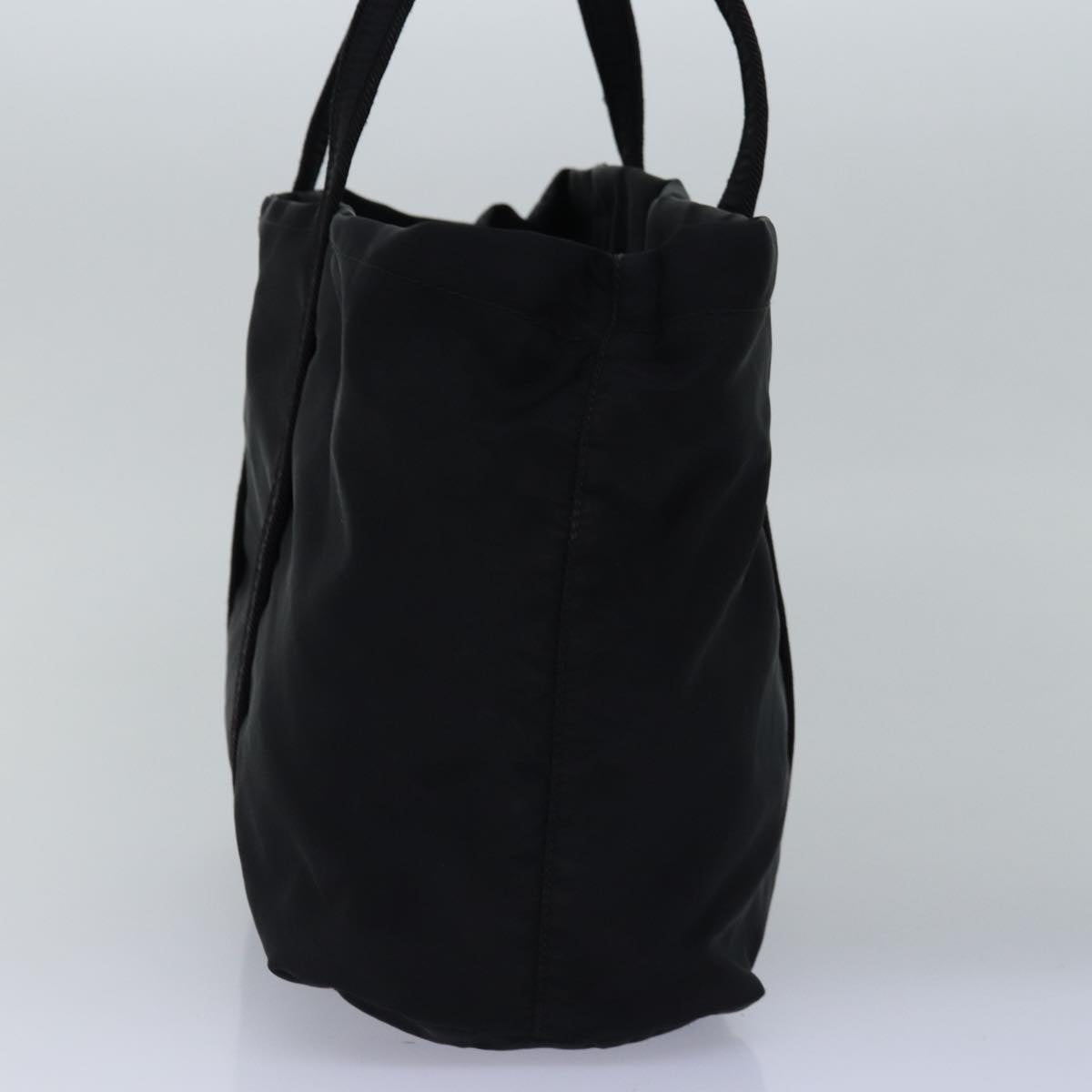 PRADA Tote Bag Nylon Black  bs14903
