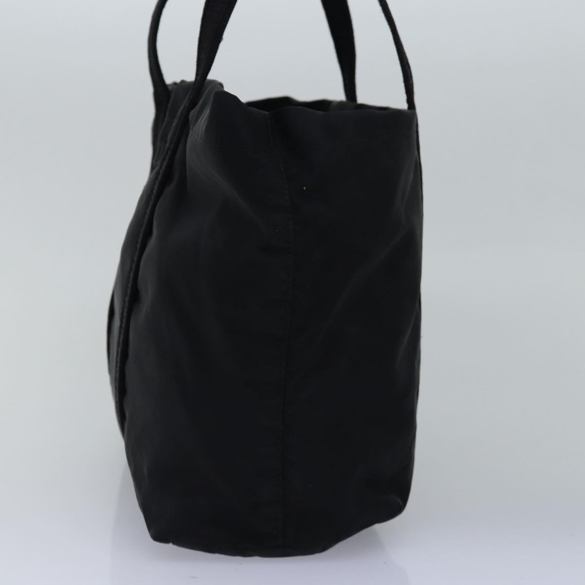 PRADA Tote Bag Nylon Black  bs14903