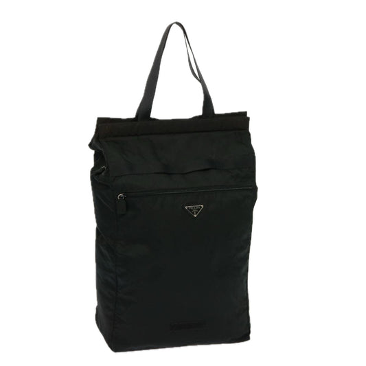 PRADA Business Bag Nylon Black  bs14919