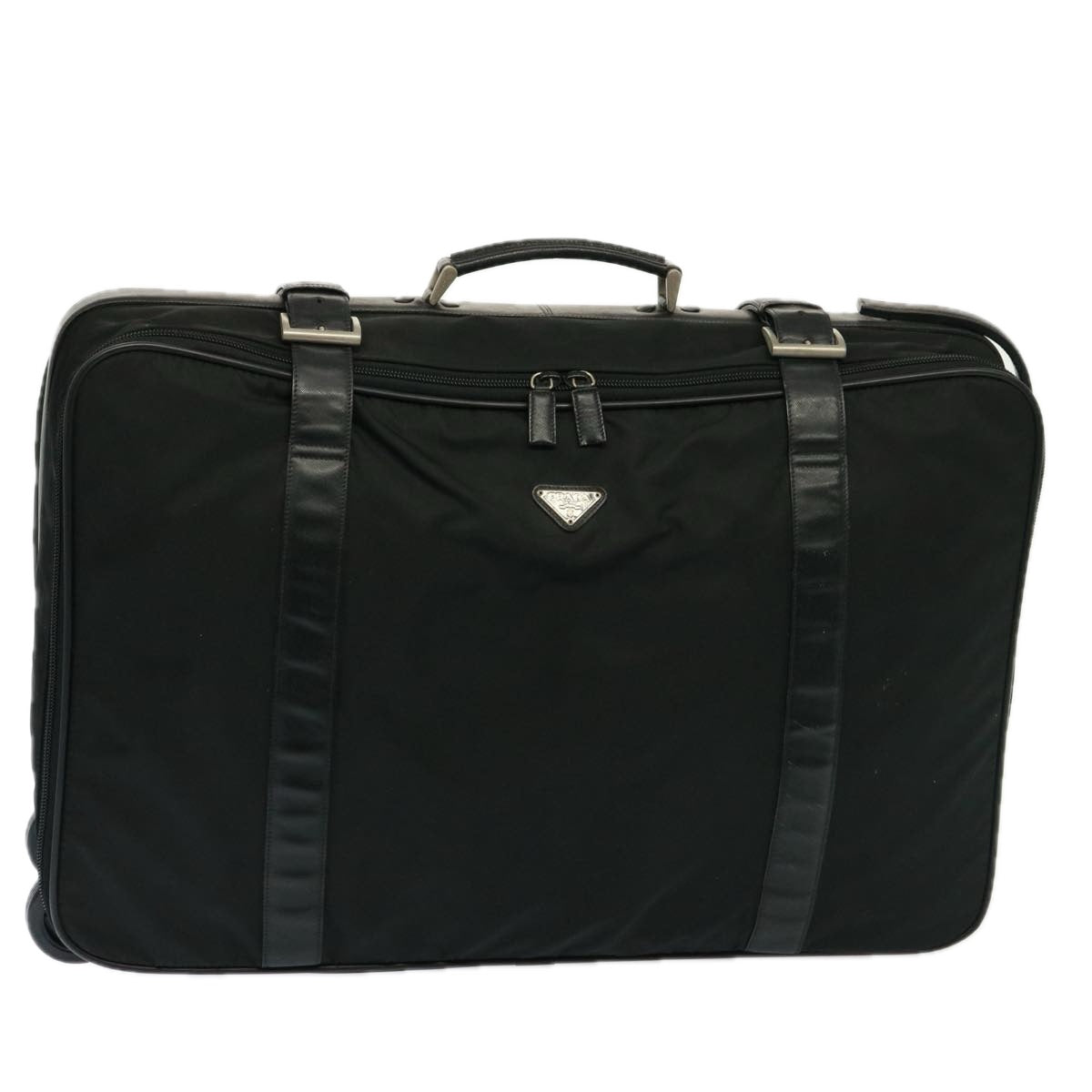 PRADA Travel Case Nylon Black  bs14964