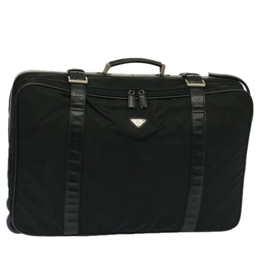 PRADA Travel Case Nylon Black  bs14964