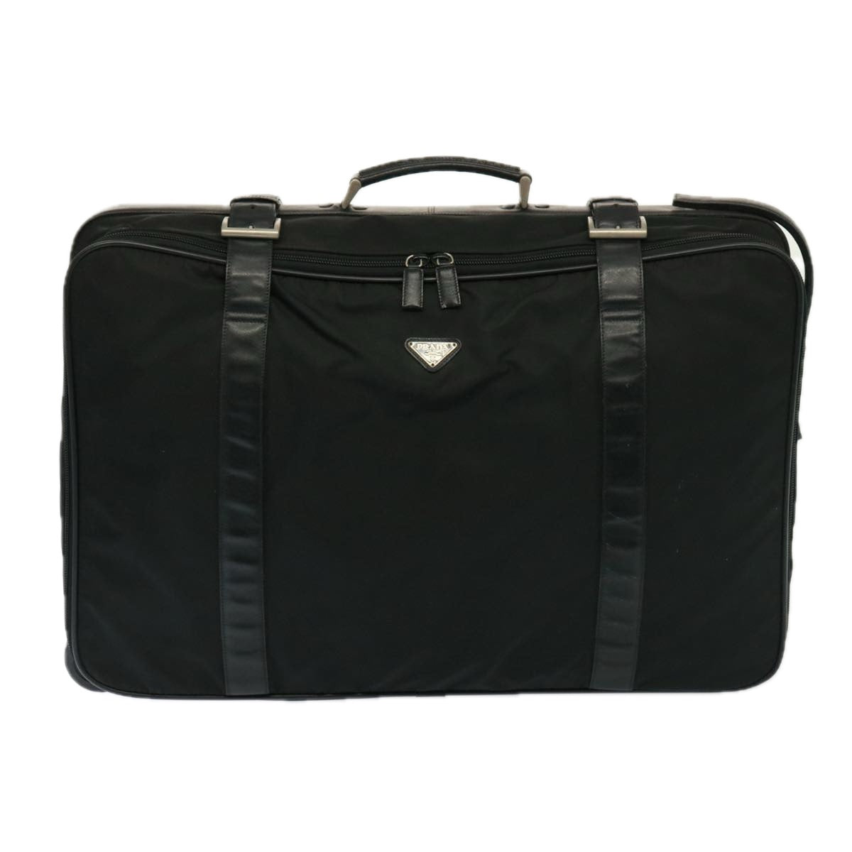 PRADA Travel Case Nylon Black  bs14964