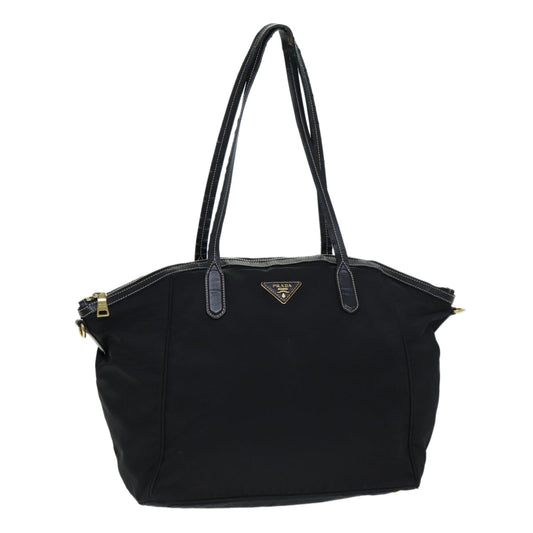 PRADA Tote Bag Nylon Black  bs14999