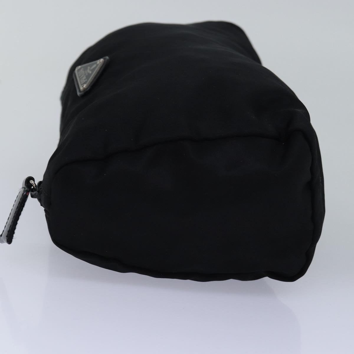 PRADA Pouch Nylon Black  bs15014
