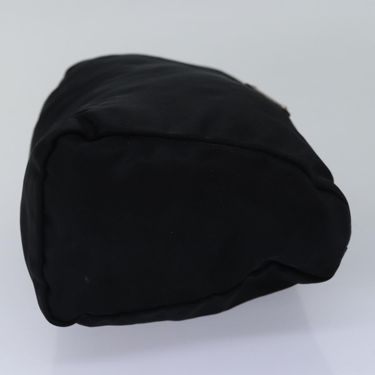 PRADA Pouch Nylon Black  bs15014