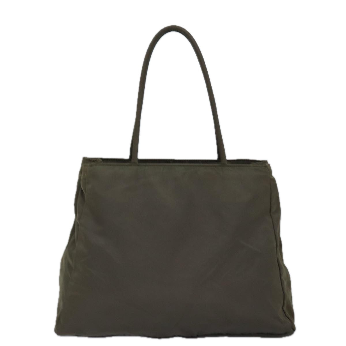 PRADA Hand Bag Nylon Khaki  bs15044
