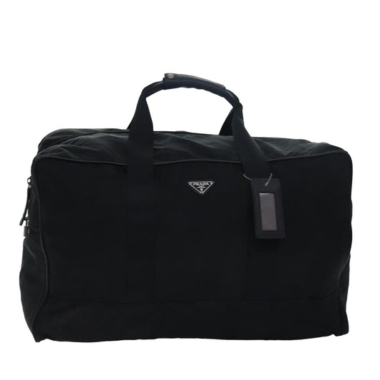 PRADA Boston Bag Enamel 2way Black  bs15045