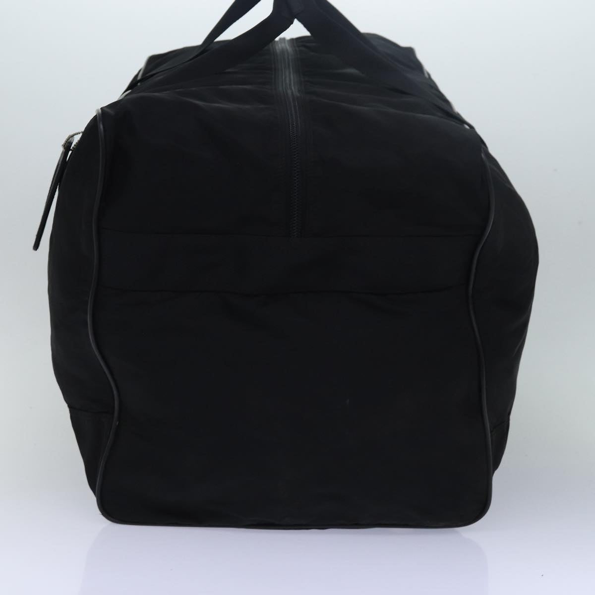 PRADA Boston Bag Enamel 2way Black  bs15045