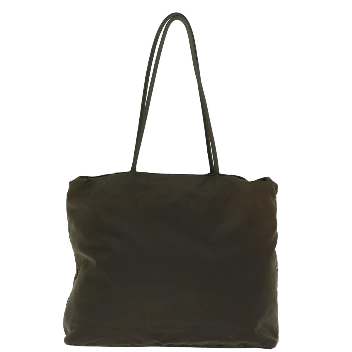 PRADA Tote Bag Nylon Khaki  bs15063