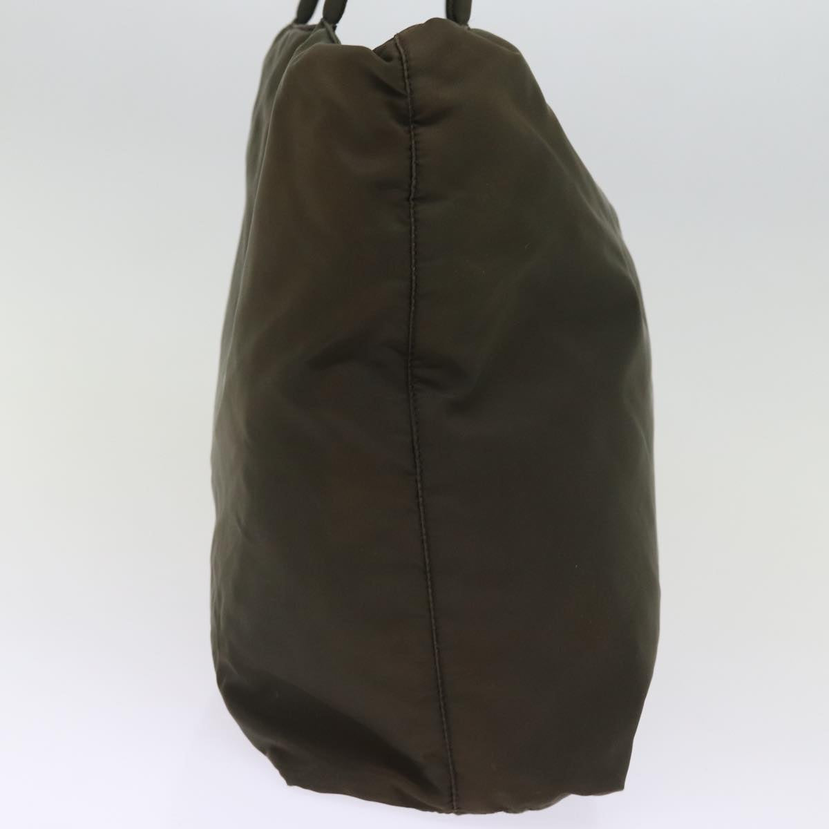 PRADA Tote Bag Nylon Khaki  bs15063