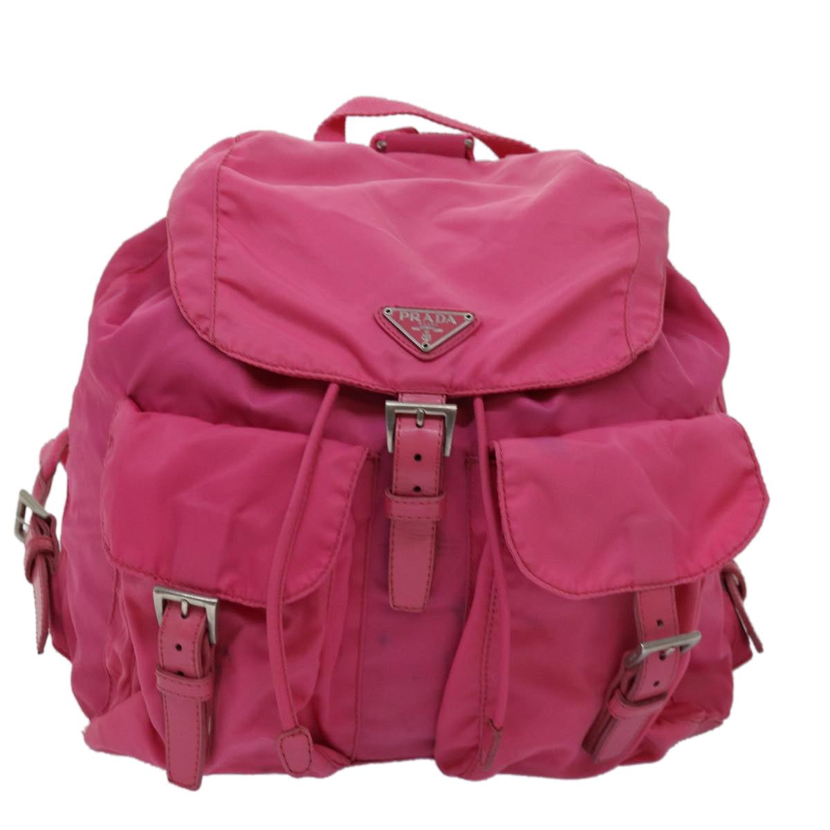 PRADA Shoulder Bag Nylon Pink  bs15167