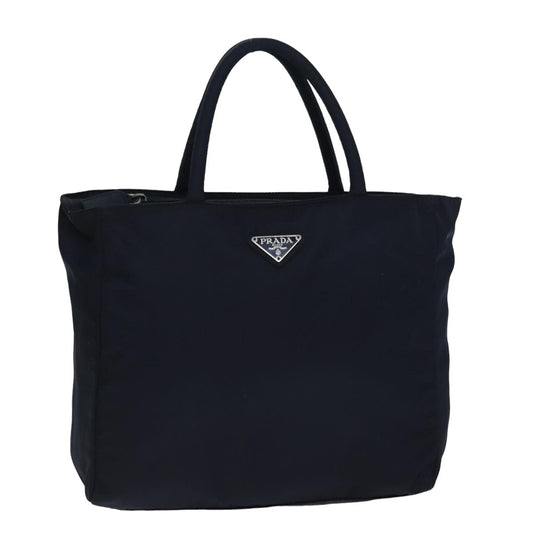 PRADA Hand Bag Nylon Navy  bs15268