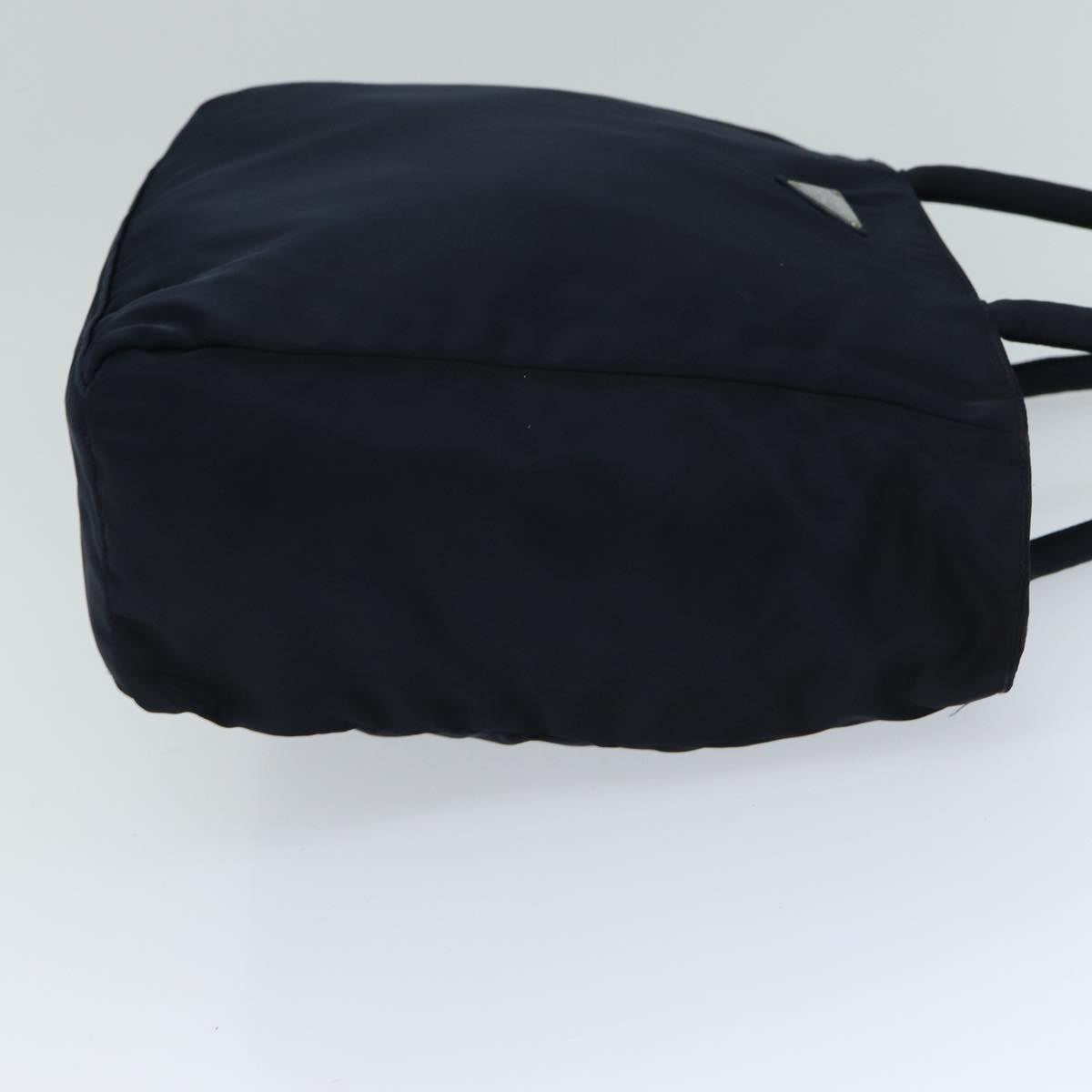 PRADA Hand Bag Nylon Navy  bs15268
