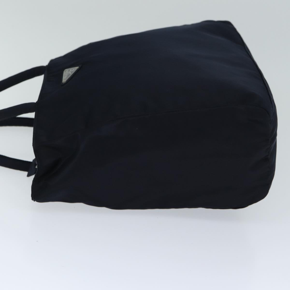 PRADA Hand Bag Nylon Navy  bs15268