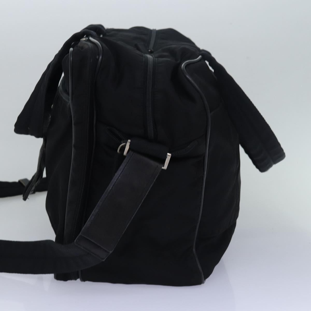 PRADA Hand Bag Nylon Black  bs15269