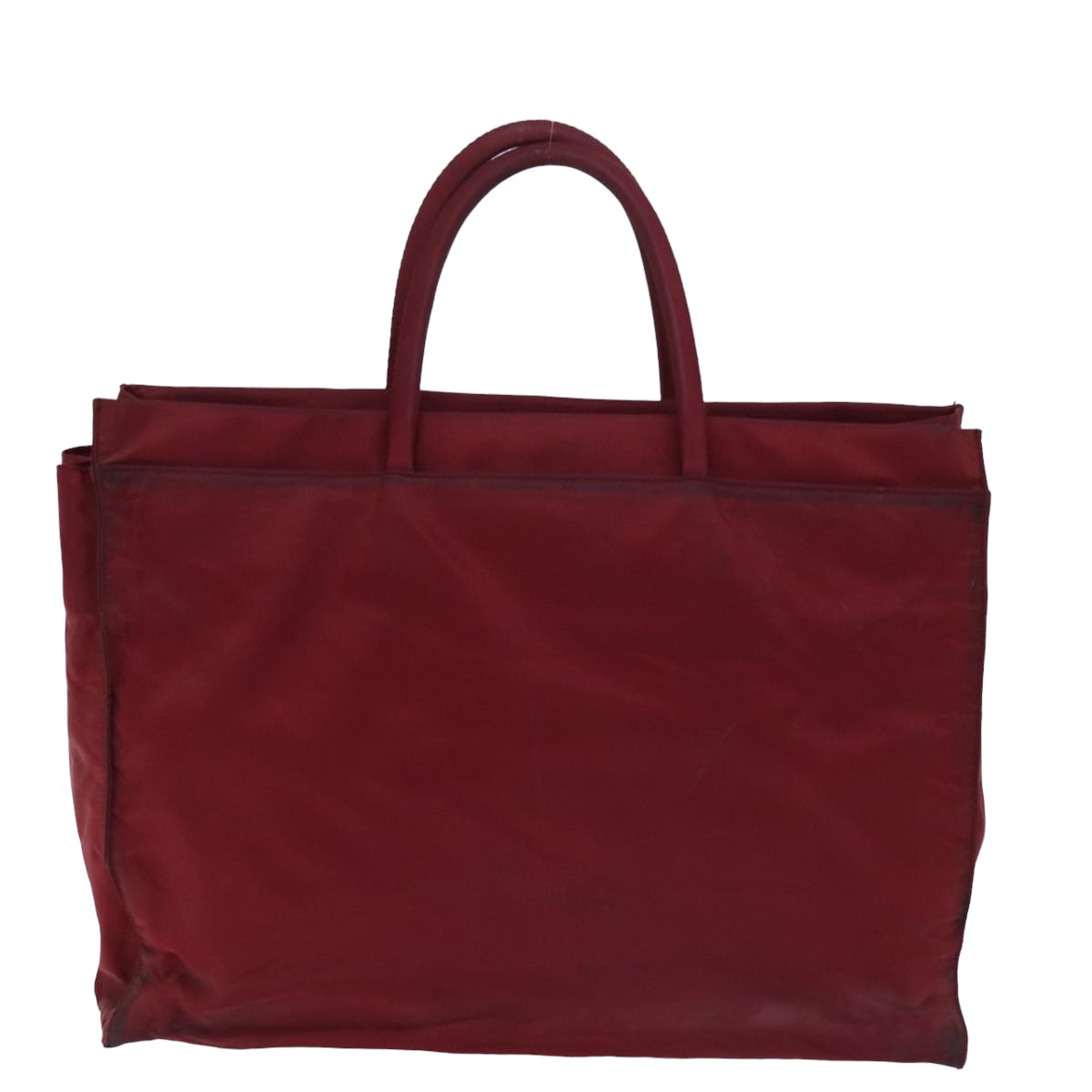 PRADA Hand Bag Nylon Red  bs15270