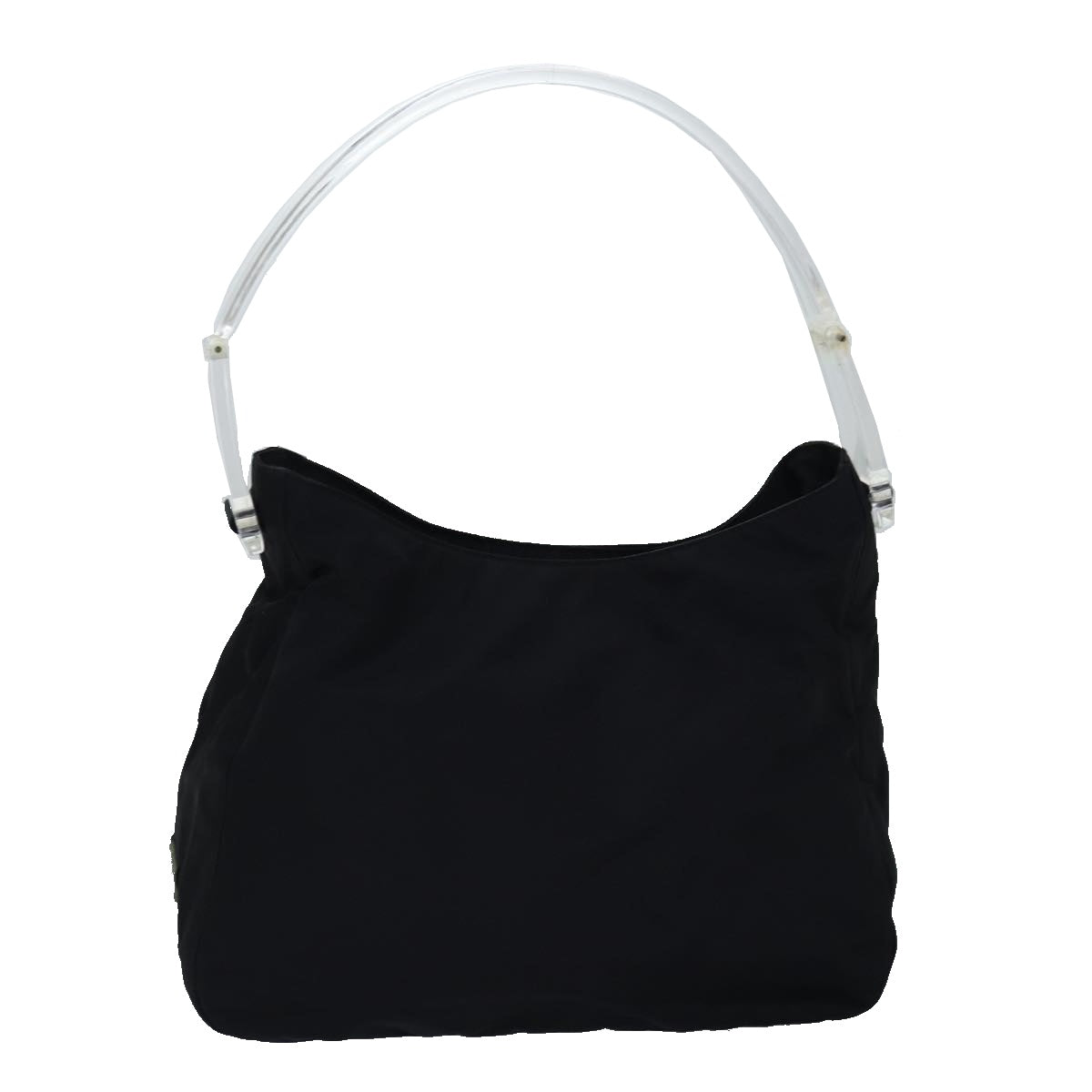 PRADA Shoulder Bag Nylon Black  bs15274