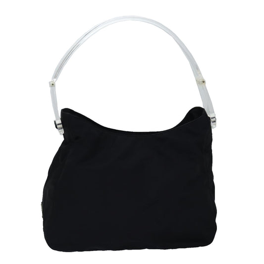 PRADA Shoulder Bag Nylon Black  bs15274