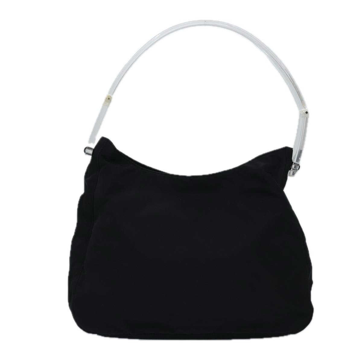 PRADA Shoulder Bag Nylon Black  bs15274