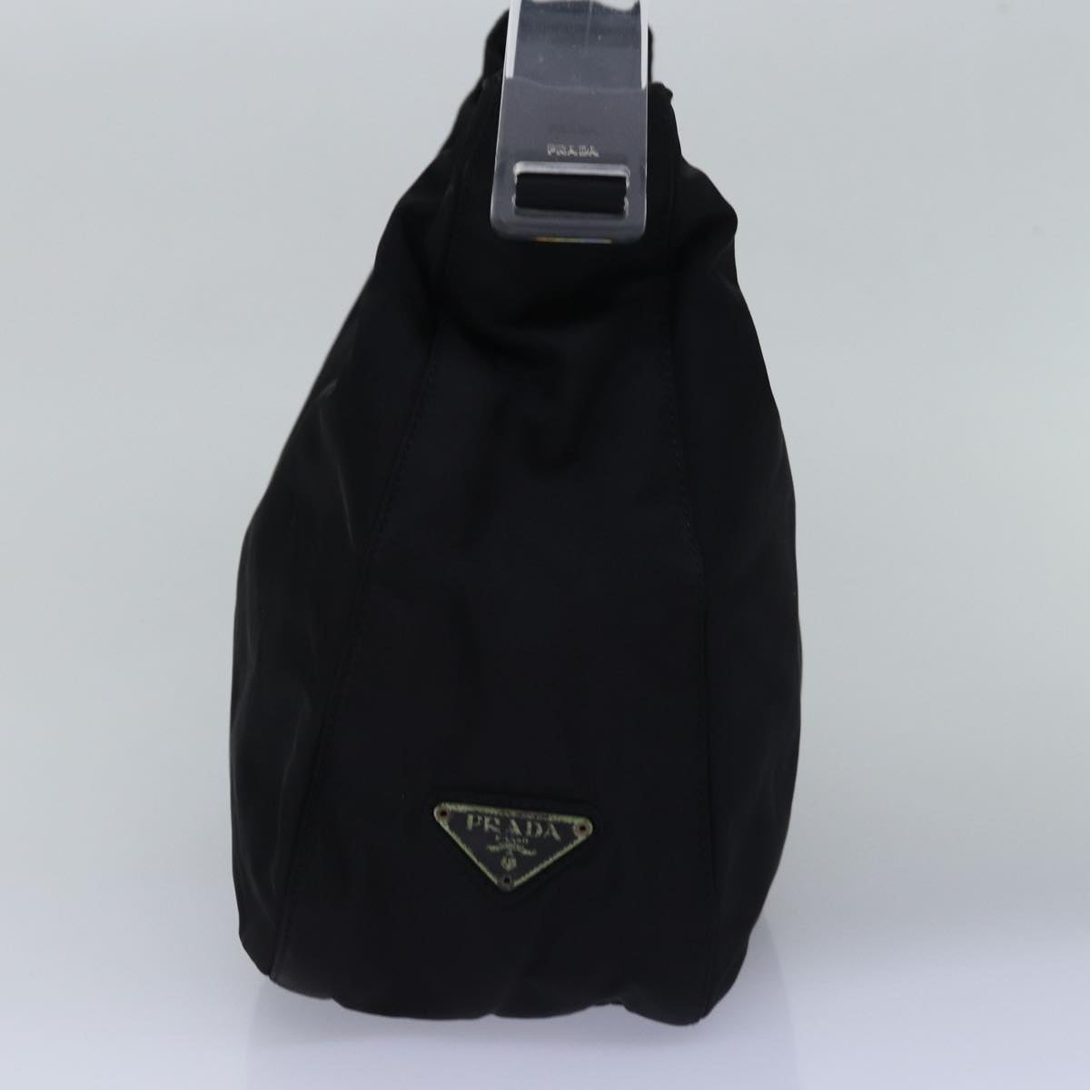 PRADA Shoulder Bag Nylon Black  bs15274