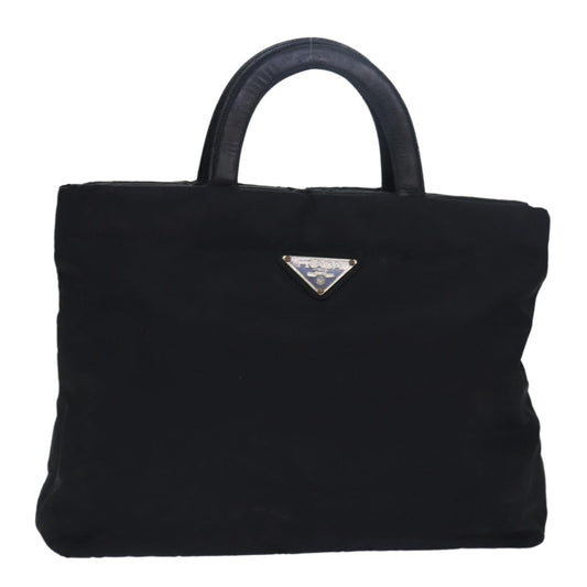 PRADA Hand Bag Nylon Black  bs15330