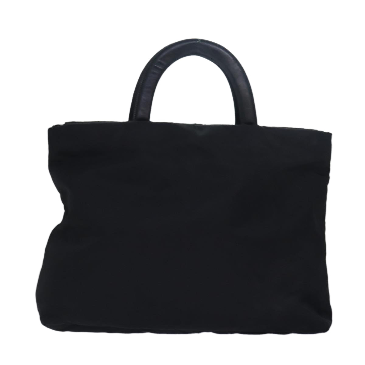 PRADA Hand Bag Nylon Black  bs15330