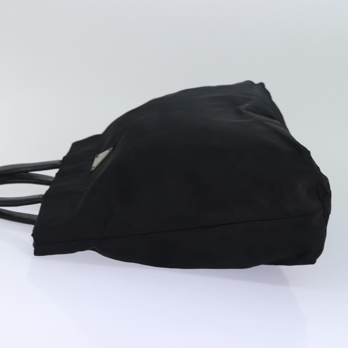 PRADA Hand Bag Nylon Black  bs15330