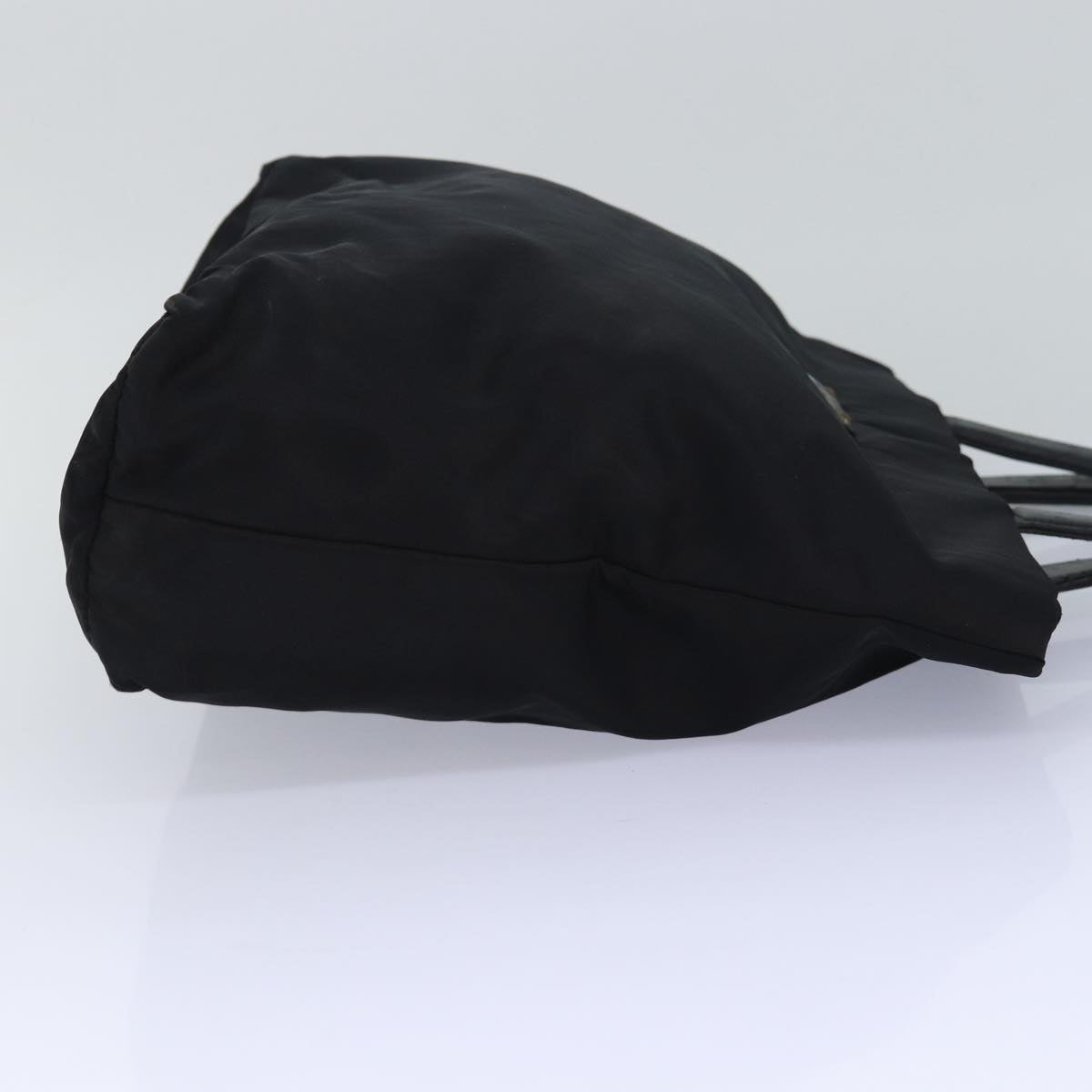 PRADA Hand Bag Nylon Black  bs15330