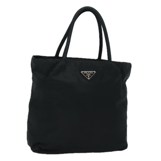 PRADA Hand Bag Nylon Black  bs15331